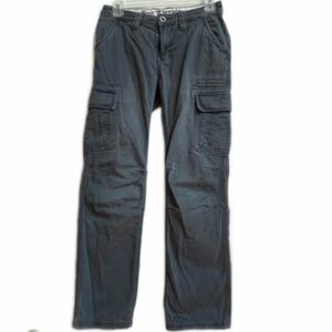 Epic Threads Gray Cargo Pants Youth 14 – Y2K Streetwear / Utility Style